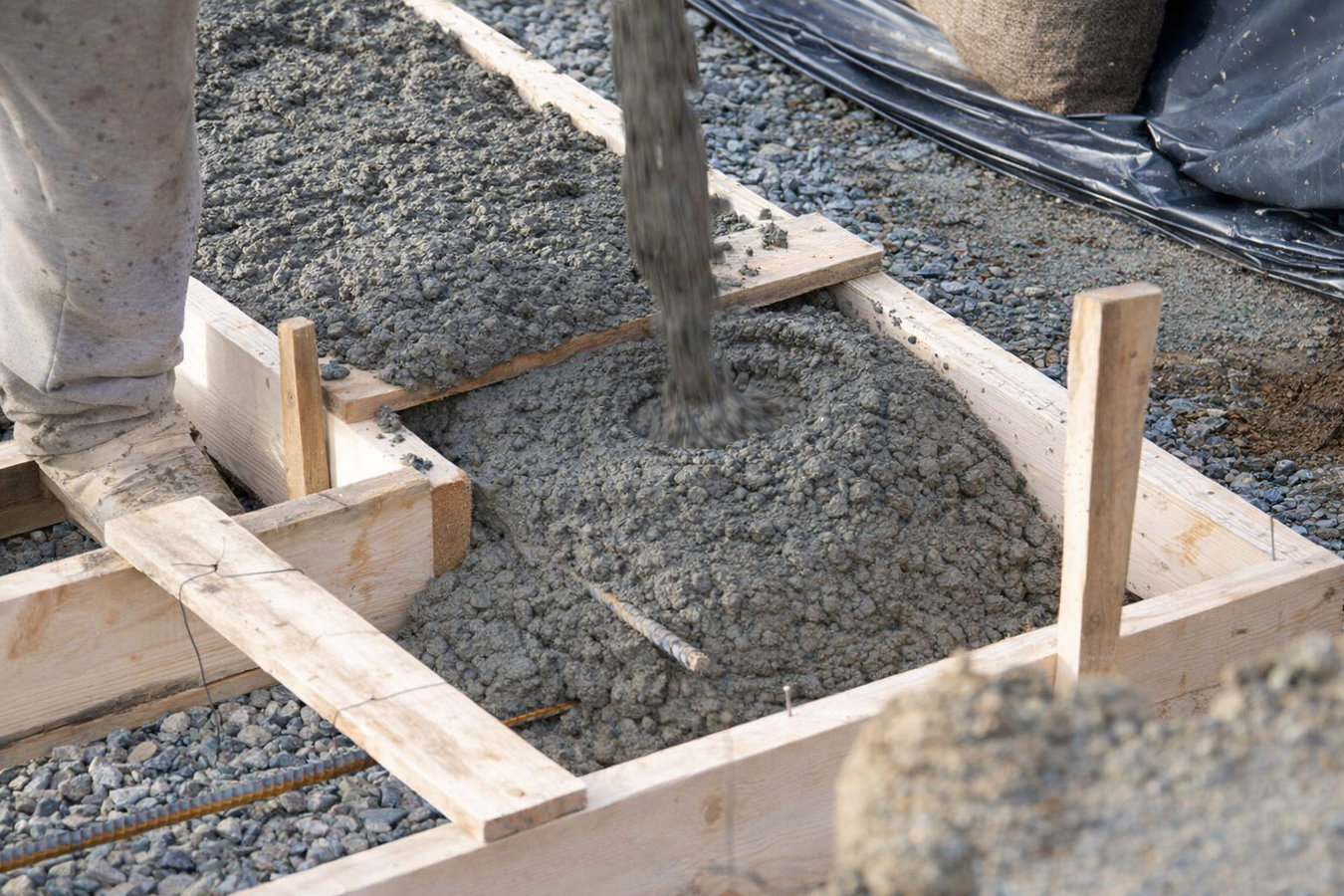 Concrete footings in Jonesboro, AR
