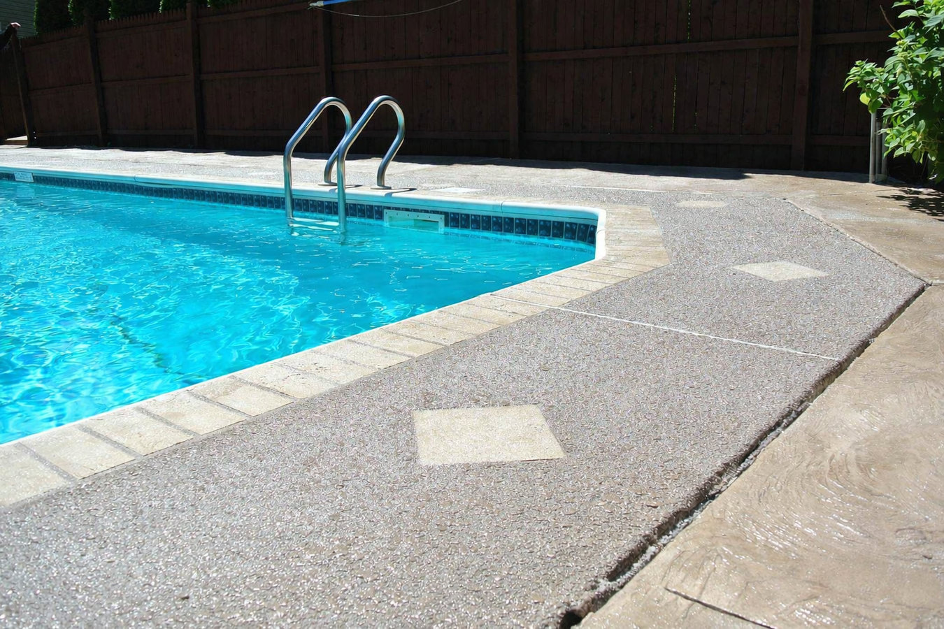 Concrete pool decks in Jonesboro, AR