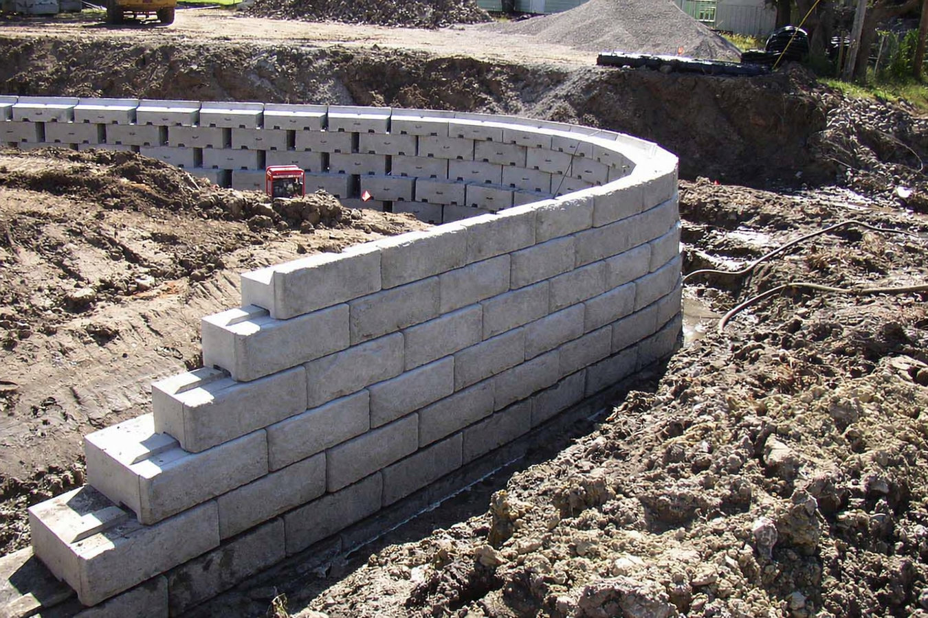 Concrete retaining walls in Jonesboro, AR