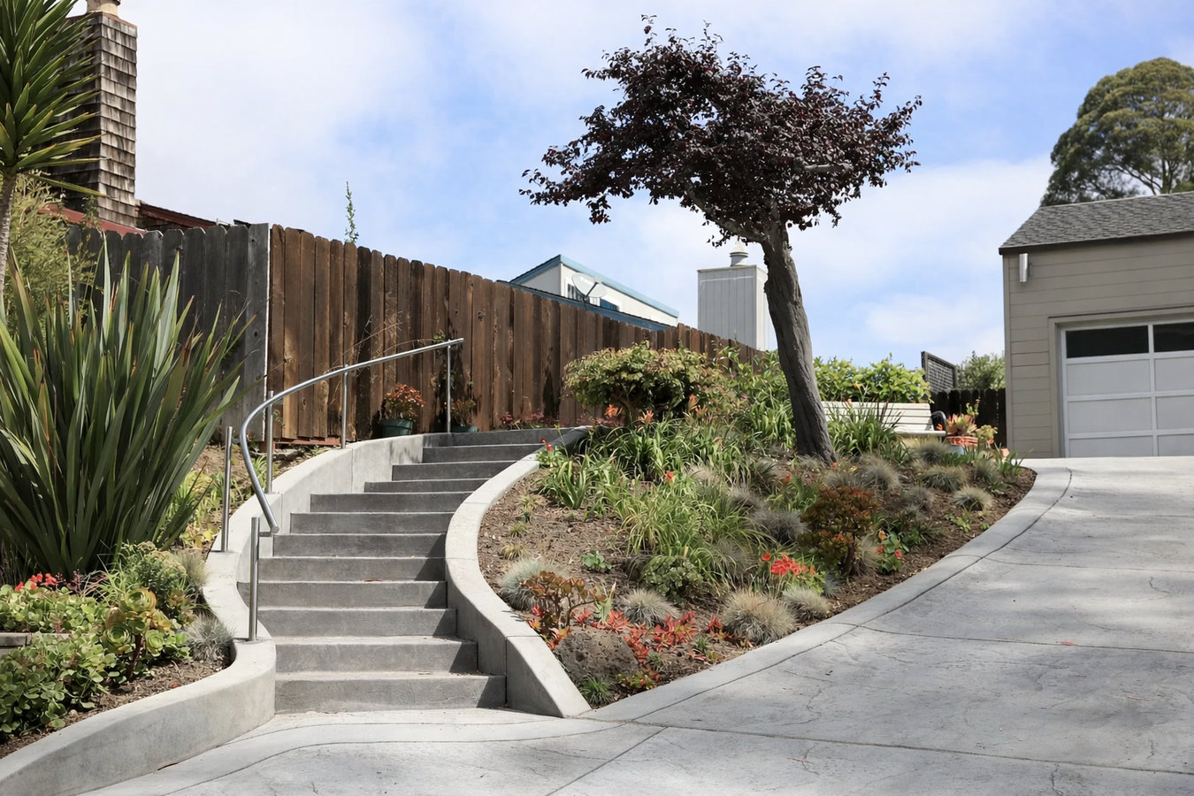 Concrete steps construction in Jonesboro, AR