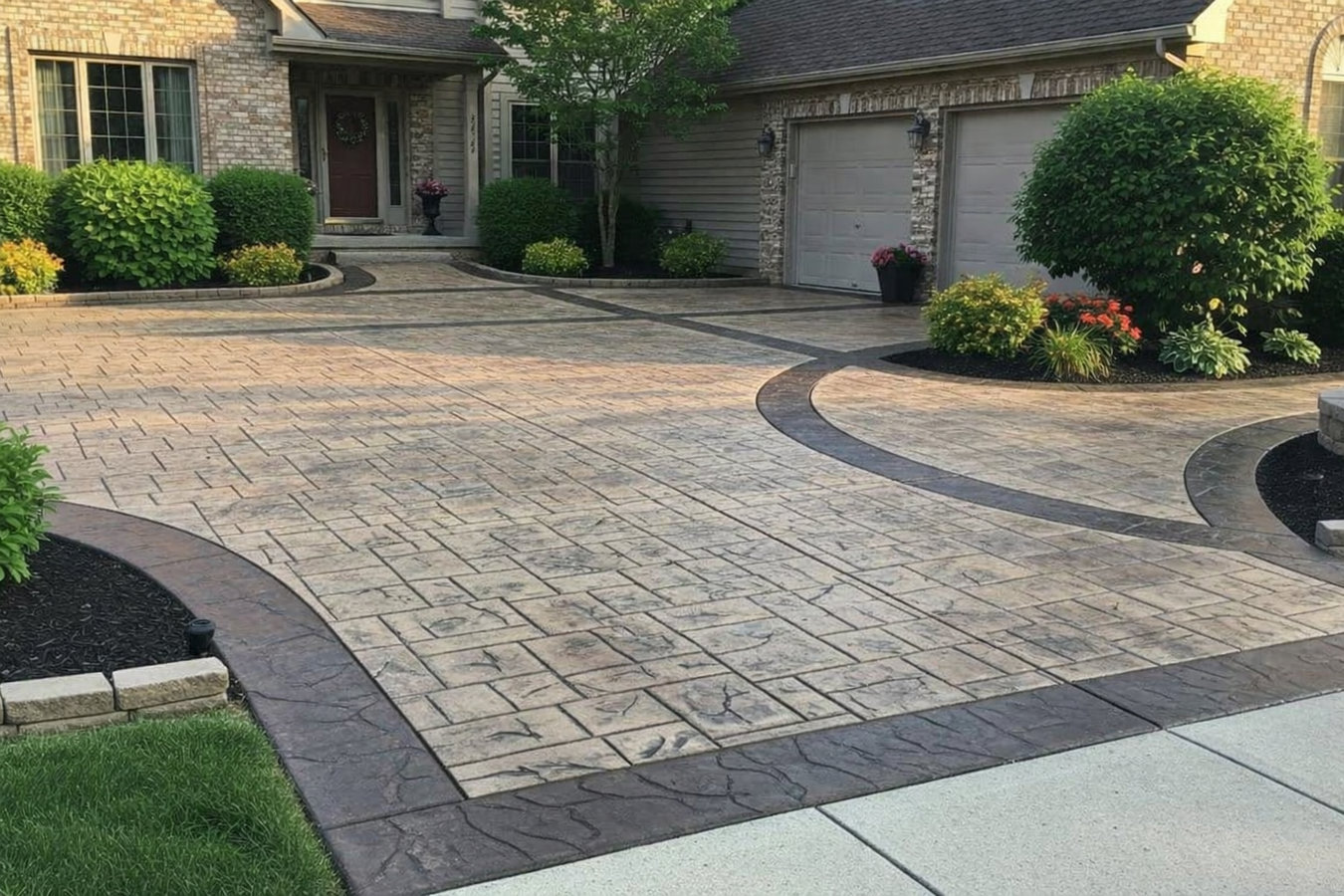 Decorative concrete in Jonesboro, AR