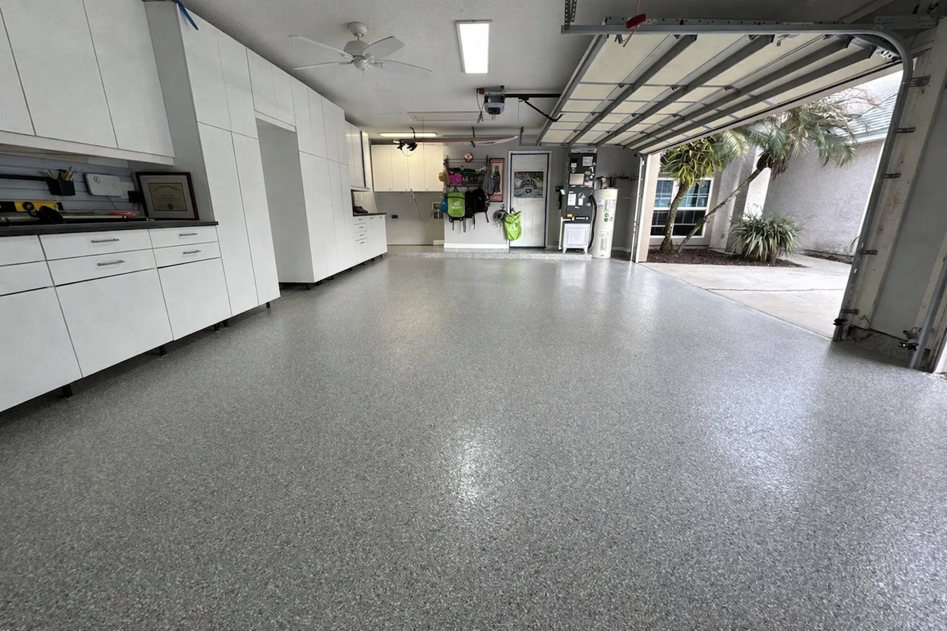 Garage floor concrete in Jonesboro, AR
